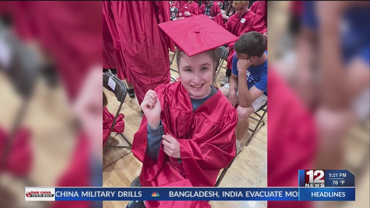University High School student overcomes disabilities to graduate