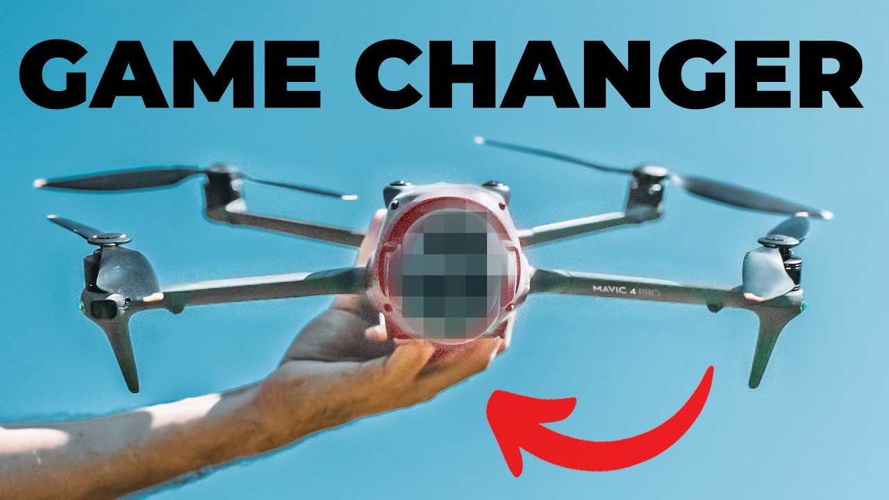 Аксессуар для Mavic 4 Pro, о котором DJI не хочет, чтобы вы знали