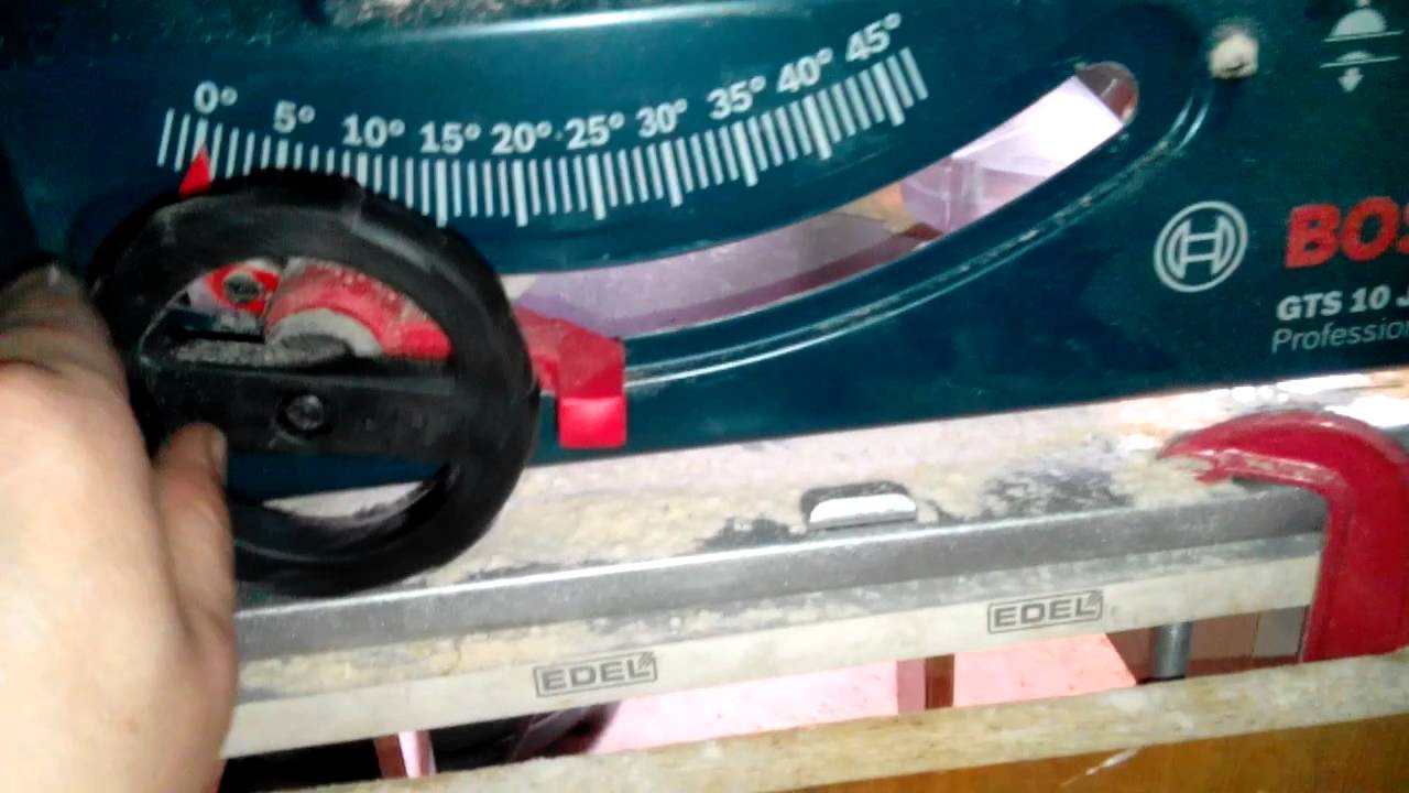 Bosch gts 10 j мой не большой обзор