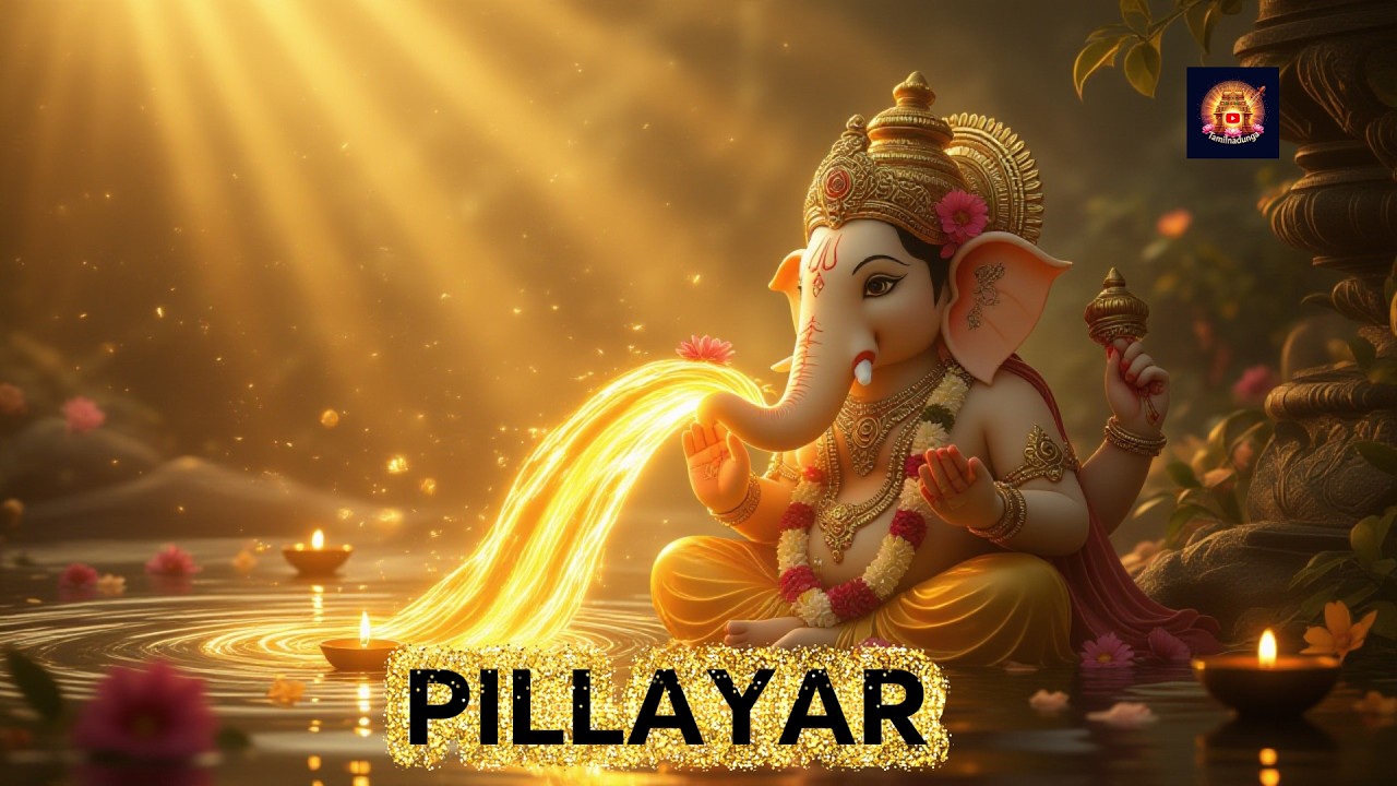 பிள்ளையார் பாடல் | விநாயகர் அருள் தரும் தமிழ் பக்தி பாடல்