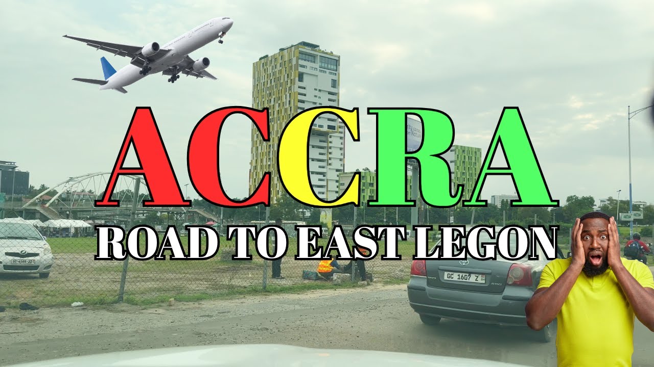БЕЗУМНЫЕ ВОДИТЕЛИ В ГАНЕ || ИЗ ОФАНКОРА В ВОСТОЧНЫЙ ЛЕГОН || ВОЖДЕНИЕ В АККРЕ
