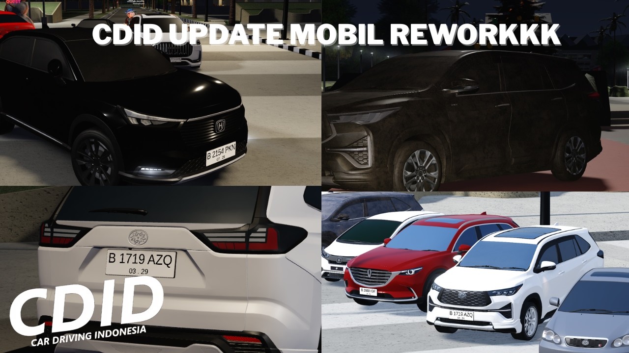 REVIEW MOBIL-MOBIL REWORK CDID UPDATE TERBARU