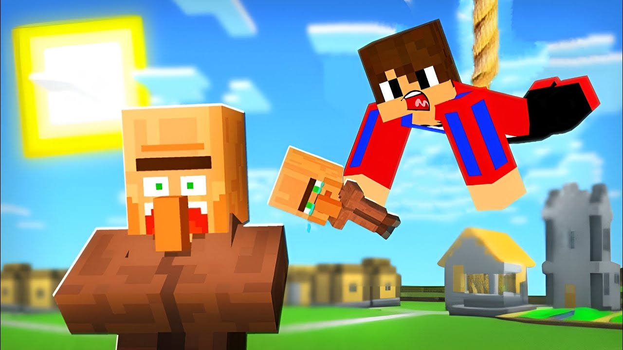ԵՍ ԱՌԵՎԱՆԳԵՑԻ ՓՈՔՐԻԿ ԳՅՈՒՂԱՑՈՒՆ!? Arm Zone Minecraft Hayeren