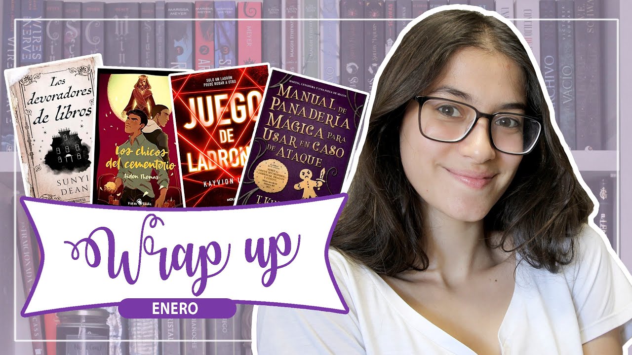 WRAP UP ENERO || Lecturas del mes 2024 lamaleluna booktube argentina