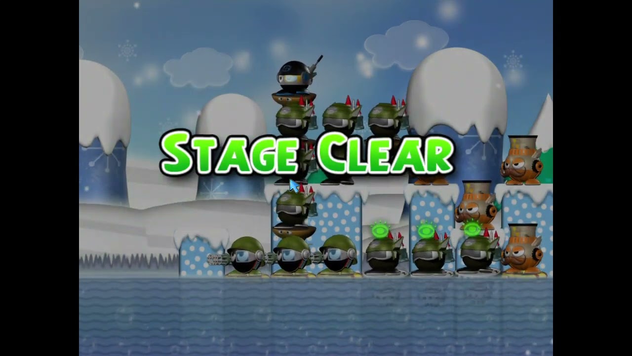 Mini Robot Wars Remastered Mod by MaryOfGold (Glacier Land, The Last Stand) 4-1 to M28