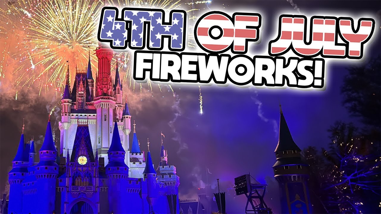 4th of July Fireworks 2024 at Magic Kingdom - Disney's Celebrate America!