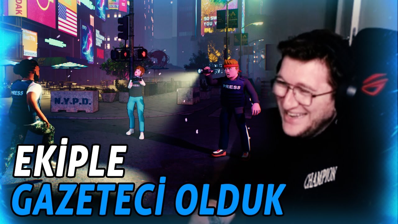 CANAVAR DOLU ŞEHİRDE GAZETECİ OLDUK! EFE UYGAÇ EKİPLE THE HEADLINERS!