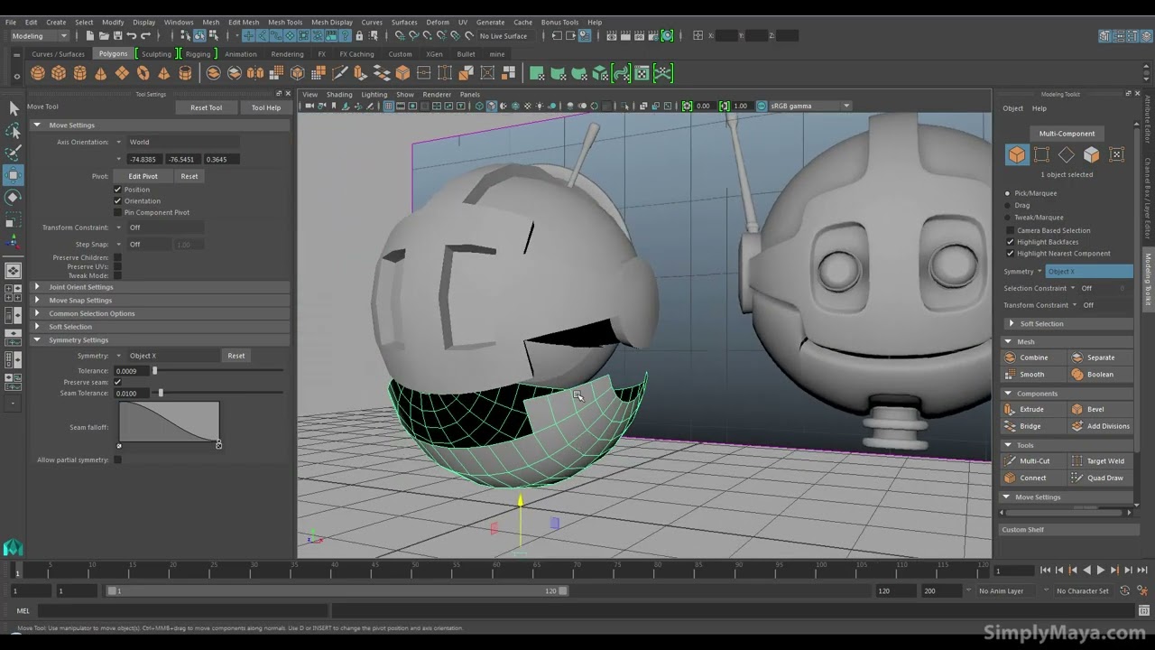 369 Robot volume one - Modeling with animation in mind (SM Archive)