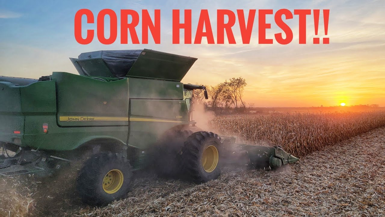 The John Deere Tractor REALLY Doesn't Have enough POWER for Our Grain Cart!