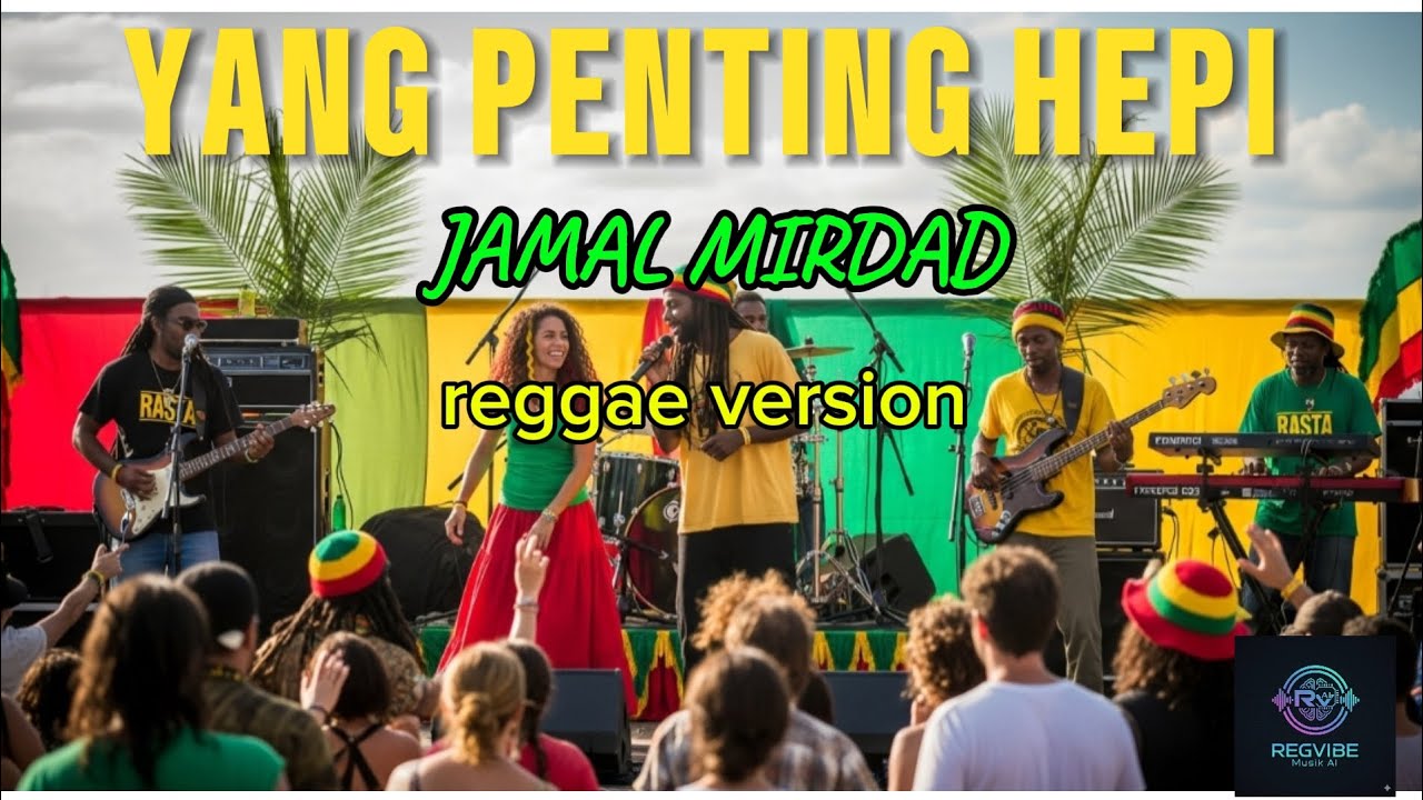 YANG PENTING HEPI - JAMAL MIRDAD | REGGAE VERSION | BY REGVIBE MUSIC AI 