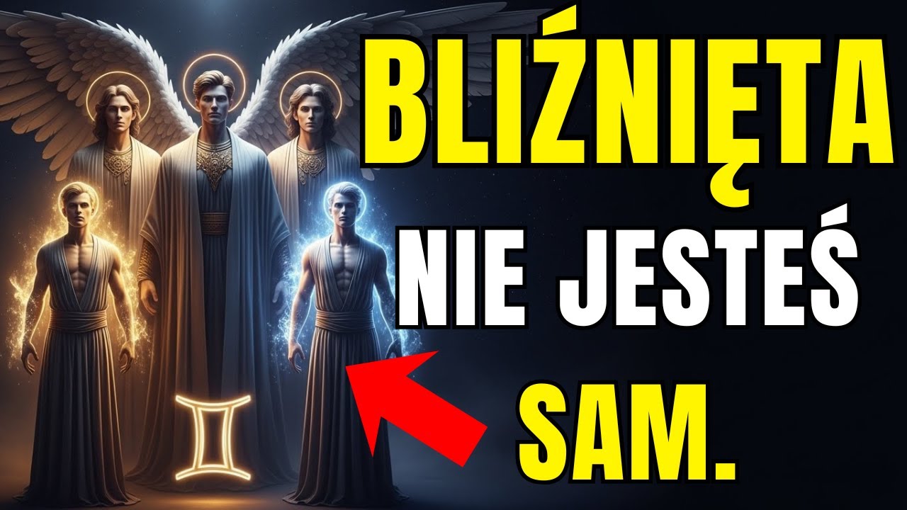 BLIŹNIĘTA : 3 ANIOŁY, KTÓRE POSIADA TYLKO TEN ZNAK. ♊