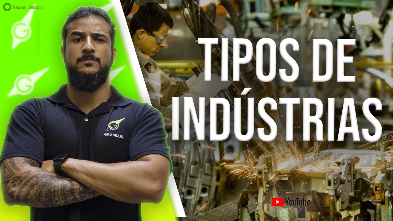 Tipos de Indústrias - Geobrasil {Prof. Rodrigo Rodrigues}