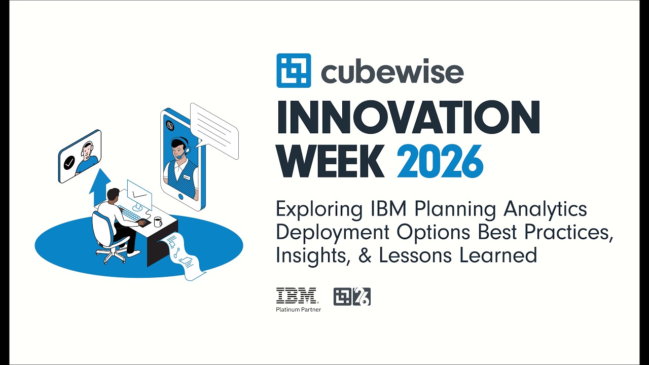 Exploring IBM Planning Analytics Deployment Options Best Practices, Insights, & Lessons Learned 2026