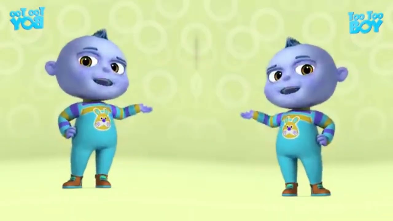 Too Too Boy Subscribe OutroLogo Effects Sponsored By Klasky Csupo 2001