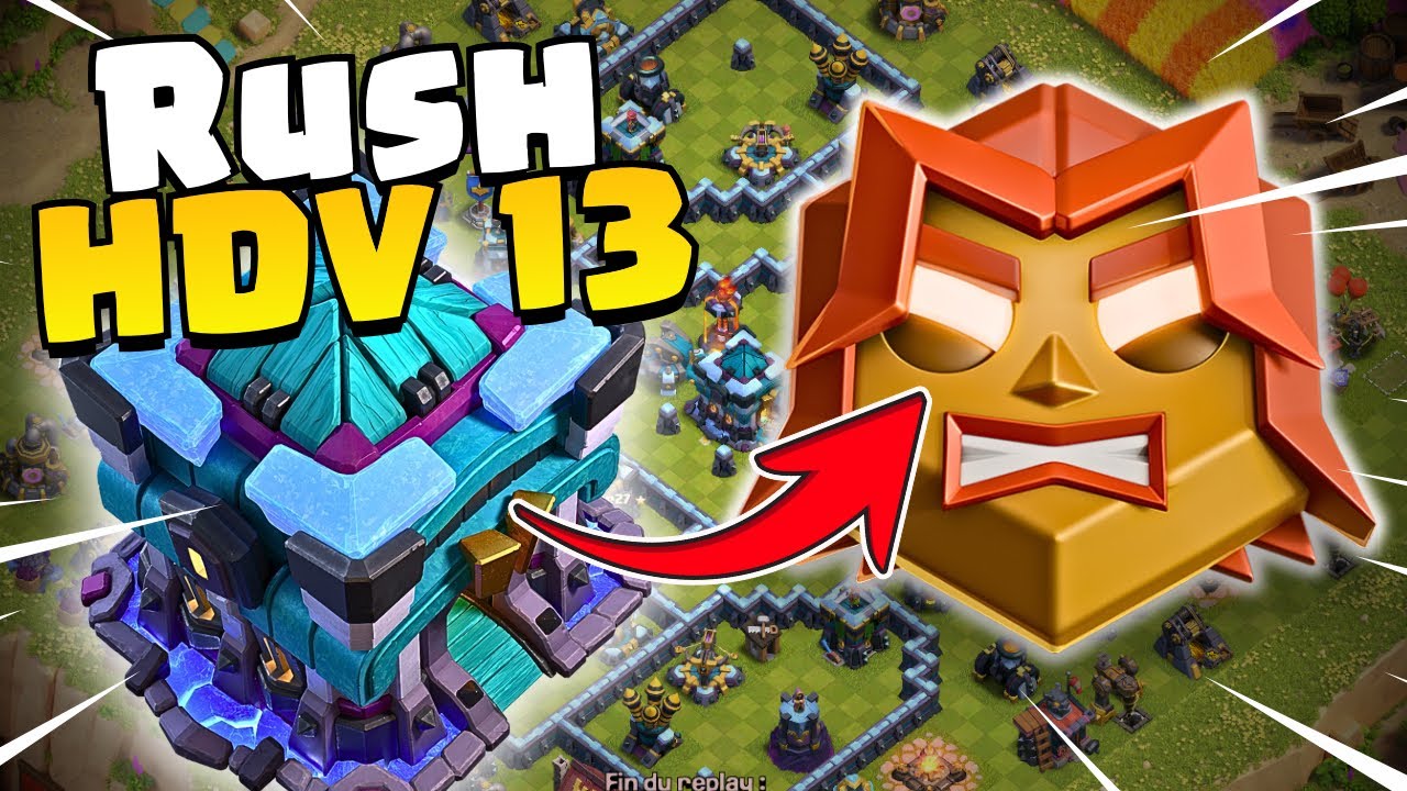 Rush HDV13 : La COMPO qui détruit tout en Ligue Valkyries !