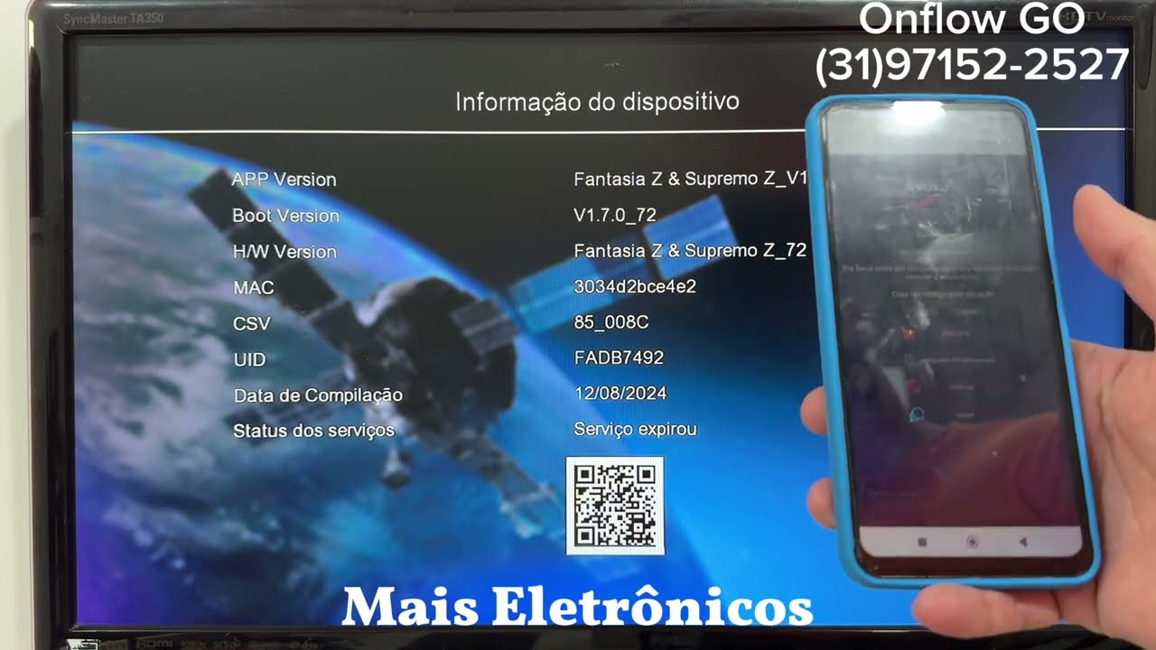 Solução para remover o Qr cod ou código QR do Cinebox Fantasia em 2025