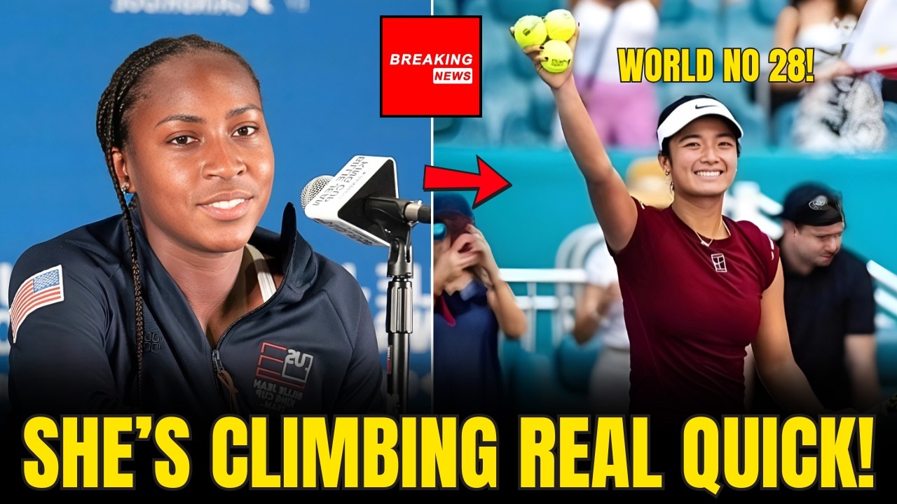 BREAKING: Alex Eala Reaches Career ALL TIME HIGH Ranking Number 28 IN THE WORLD NOW -- THIS IS HUGE!