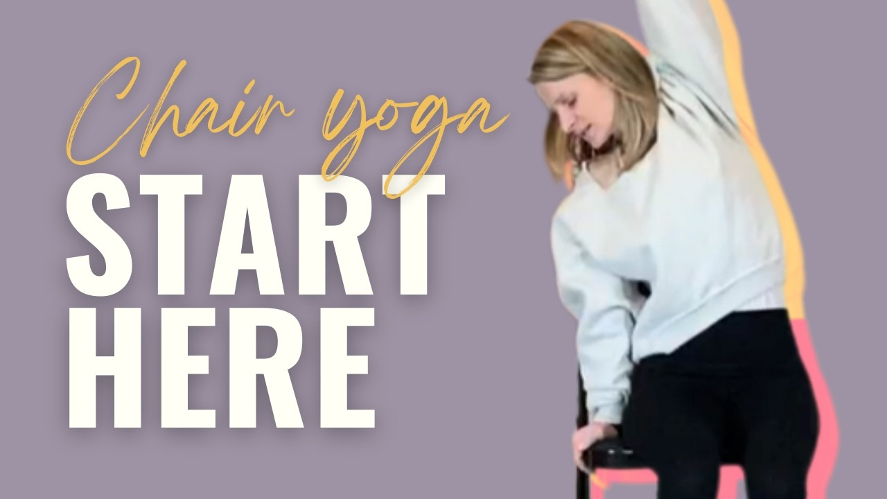 Chair Yoga for Beginners | Yoga for Mind-Body Healing • Week 1
