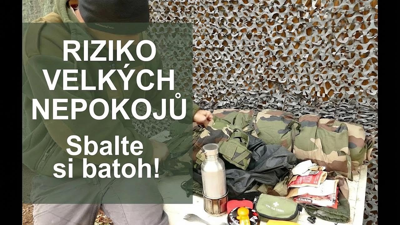 Evakuační batoh: Co zabalit a praktické tipy k přežití