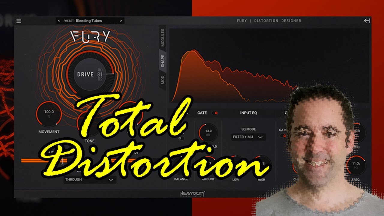 FURY, the most versatile Distortion ever?  Preset Playthrough - Heavyocity