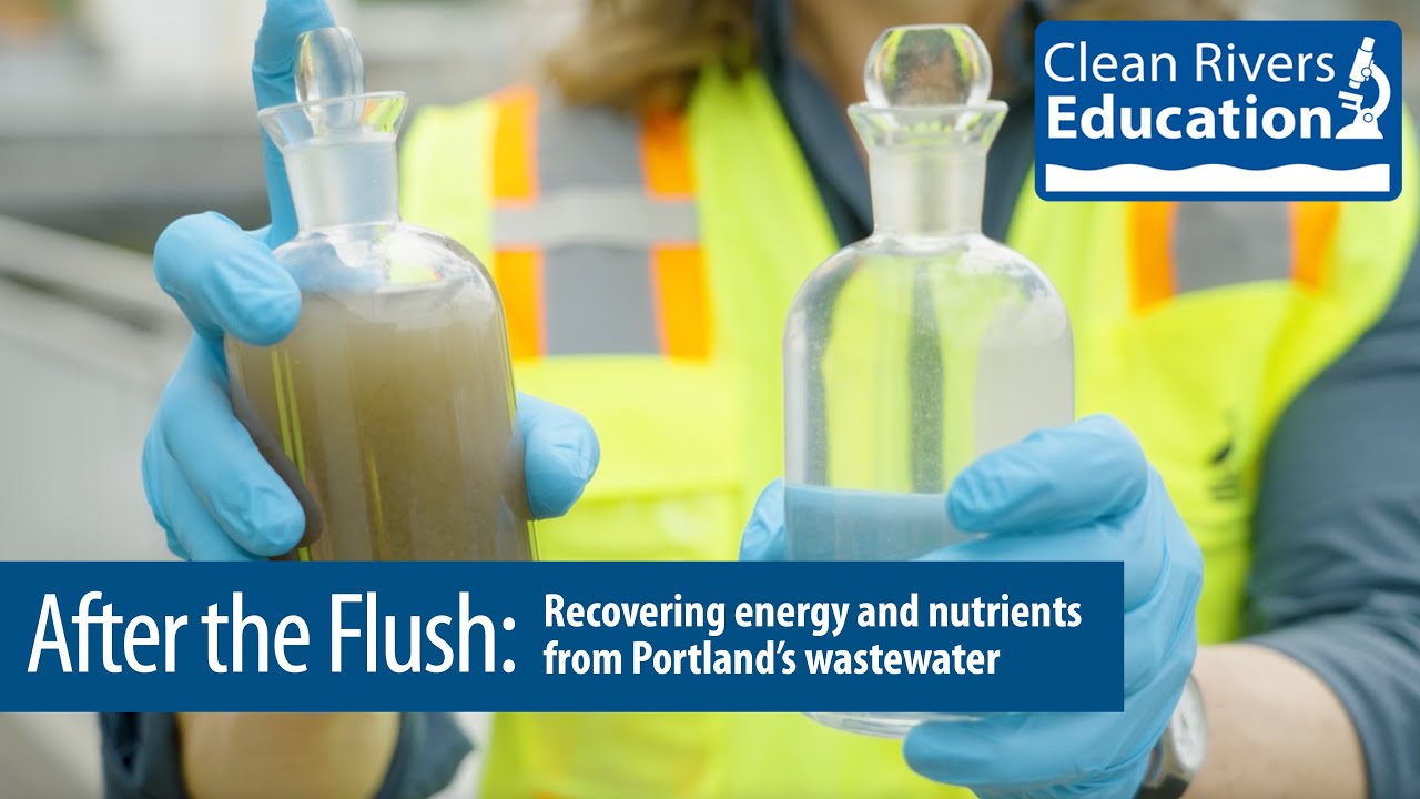 After the Flush: Recovering energy and nutrients from Portland's wastewater