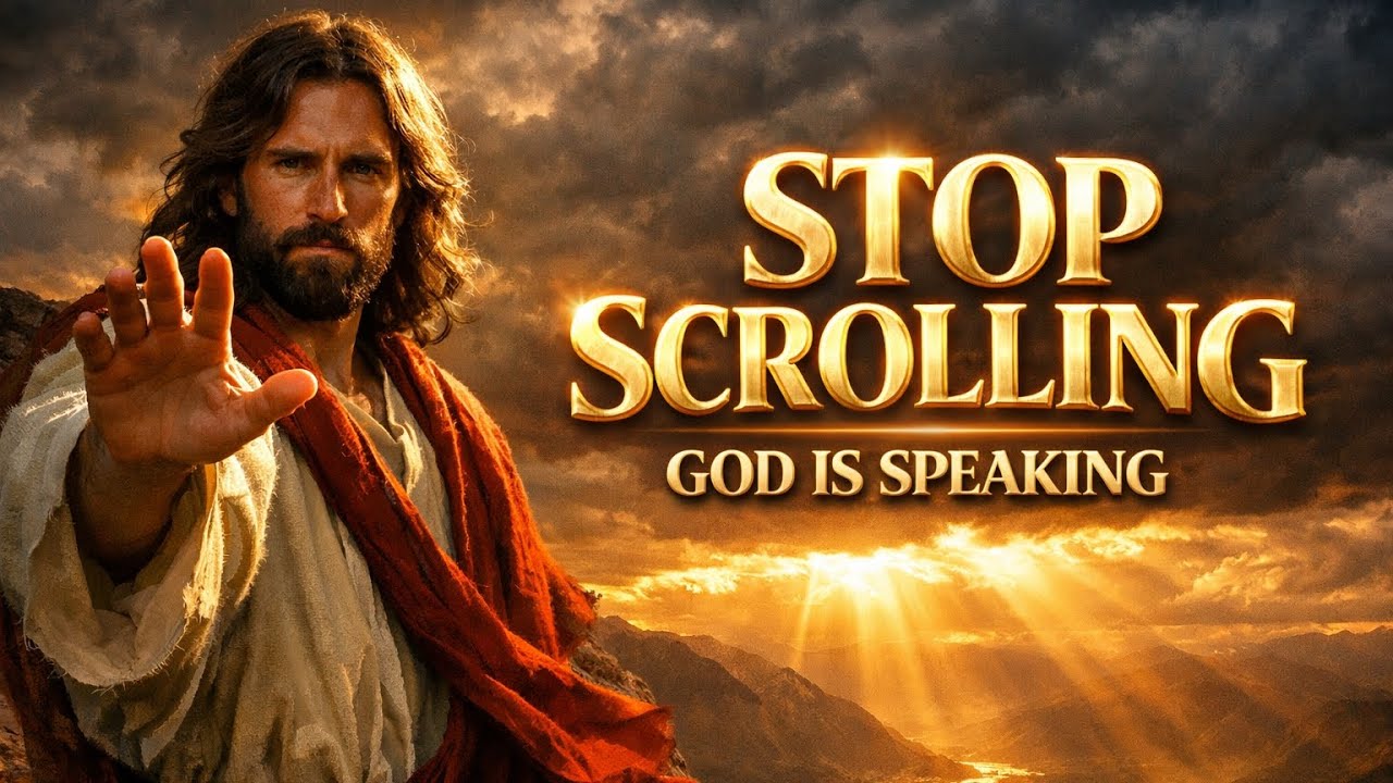 Stop Scrolling — God Is Saying This to You Right Now || God message 