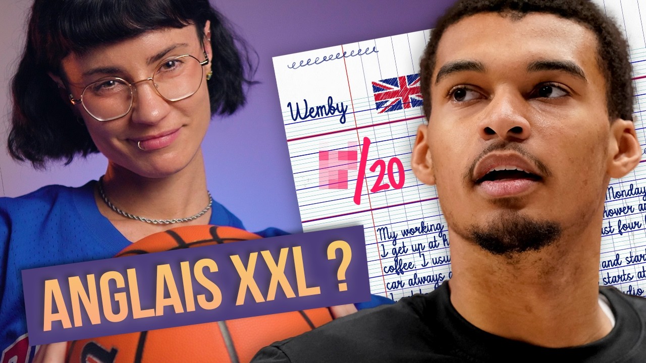 Je note l’Anglais de Victor Wembanyama… Et on apprend ensemble ! 🇬🇧