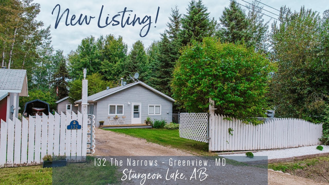 132 The Narrows - Sturgeon Lake