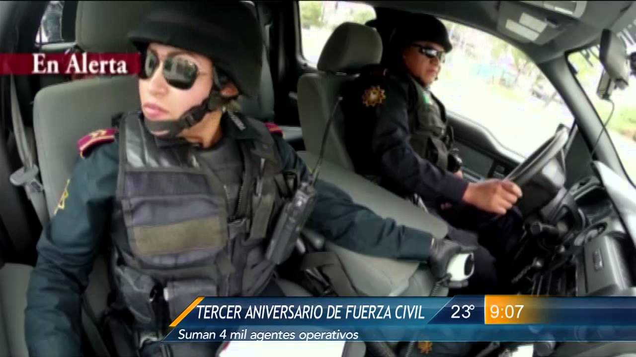 Las Noticias - A tres años de Fuerza Civil suman cuatro mil agentes operativos