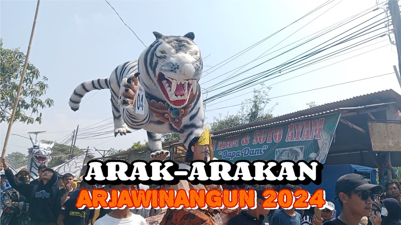 ARAK ARAKAN DESA ARJAWINANGUN CIREBON 2024