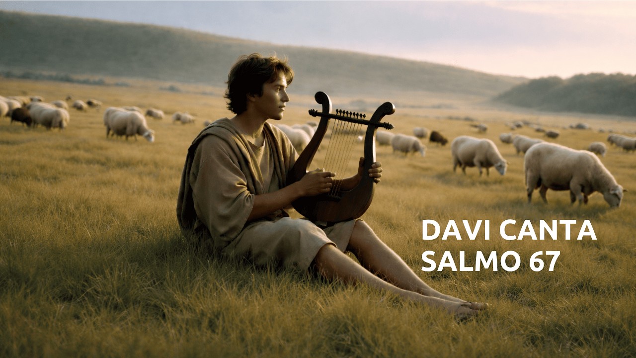Davi Canta - Salmo 67 -