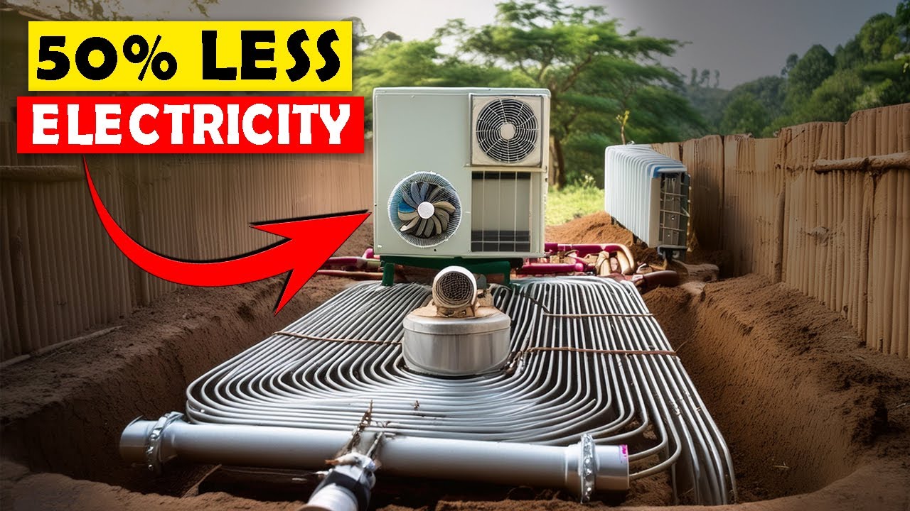 Easy and Quick Geo Thermal Cooling Setup for Indian Homes | Lumencity
