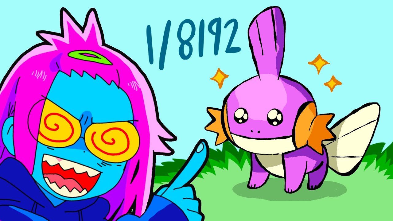 FULL ODDS SHINY MUDKIP (Pink Sapphire Run)