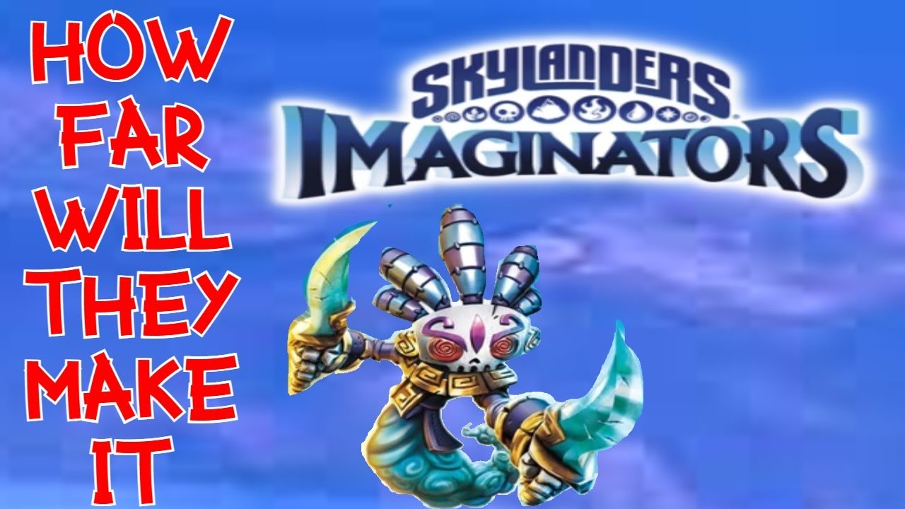 How far can Bad Juju make it in Skylanders Imaginators?