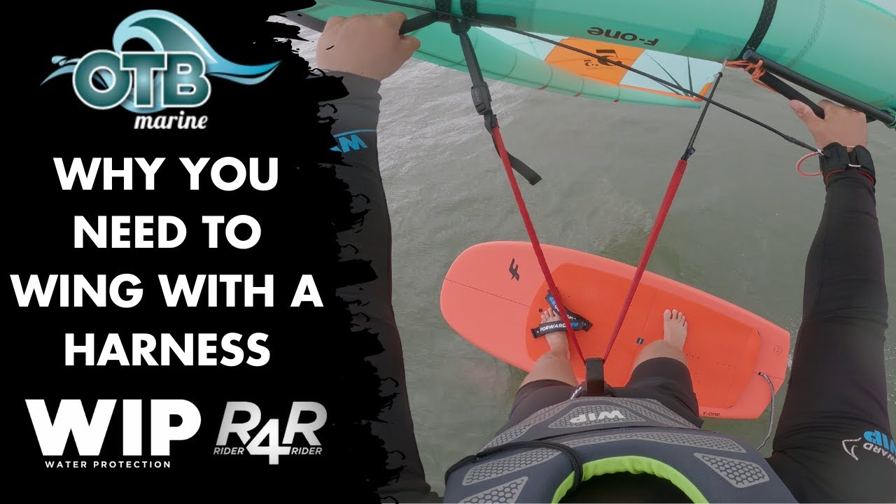 Why you need to wing with a harness - Forward WIP Wing Harness Line 2.0 Review