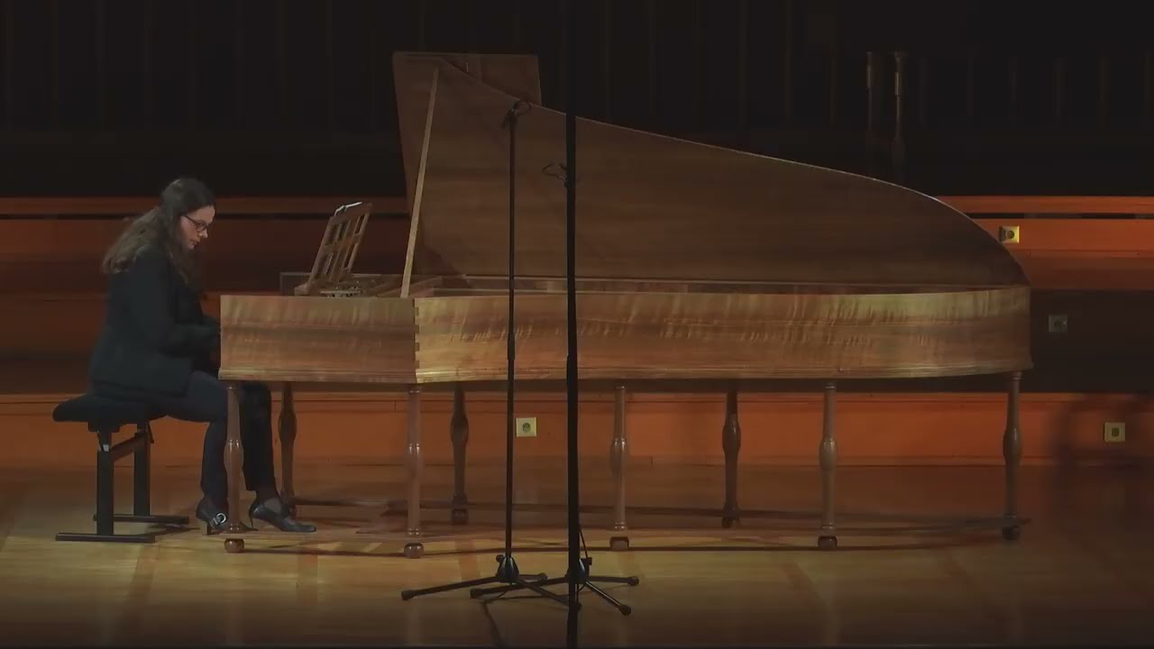 Johann Sebastian Bach, Toccata in G BWV 916 (Lea Suter)