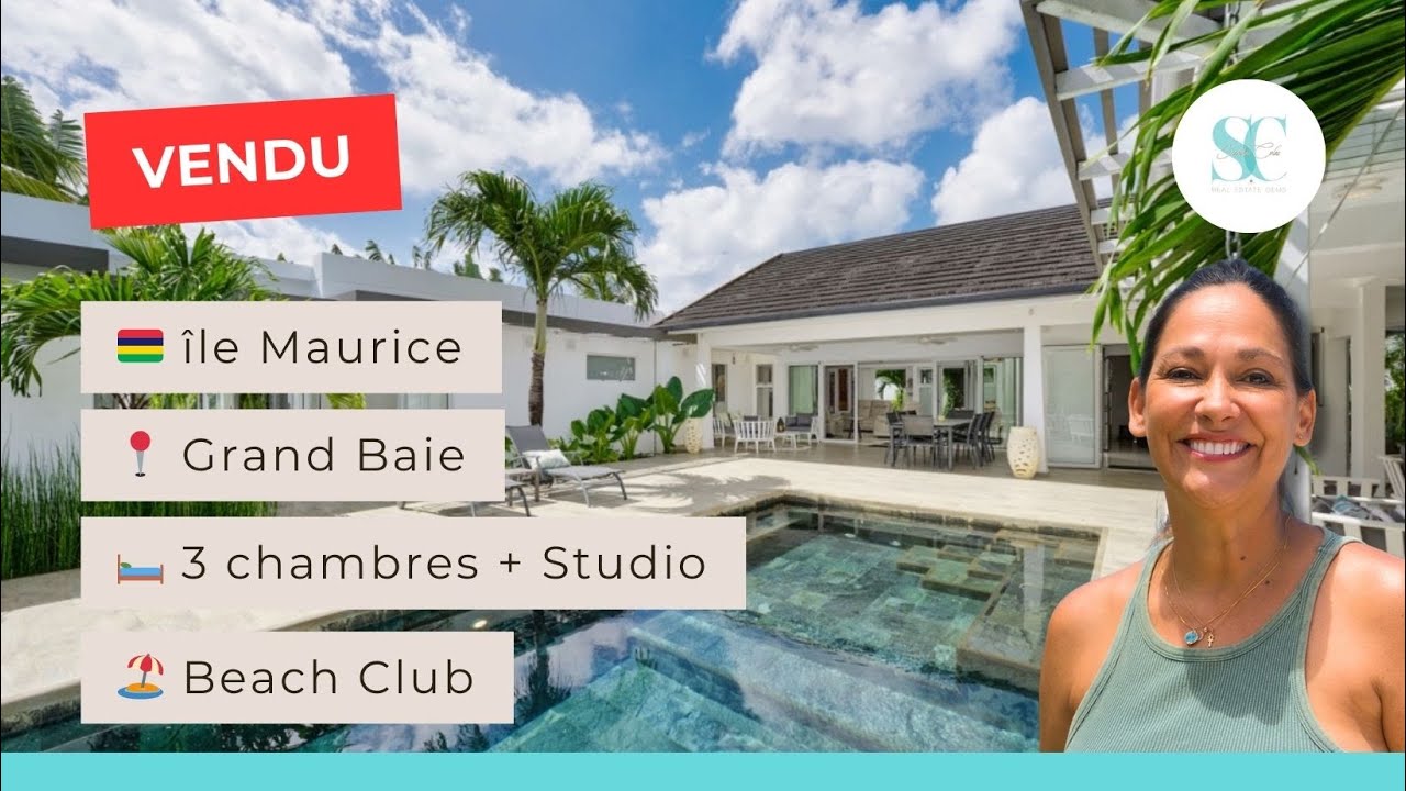 Nord de l'île Maurice super opportunité  : Villa à vendre 3 chambres plus studio indépendant