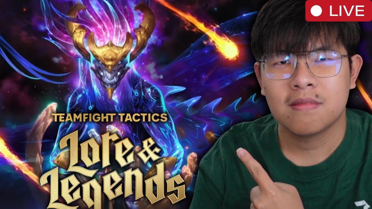วันนี้ผมต้องได้เล่นมังกร 🐲 - Teamfight Tactics