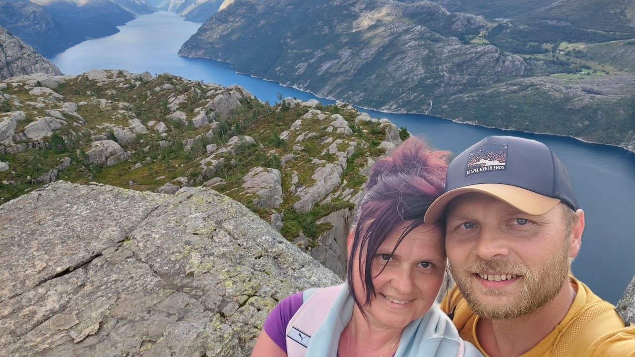 Cesta do Skandinávie - jižní Norsko 🇳🇴