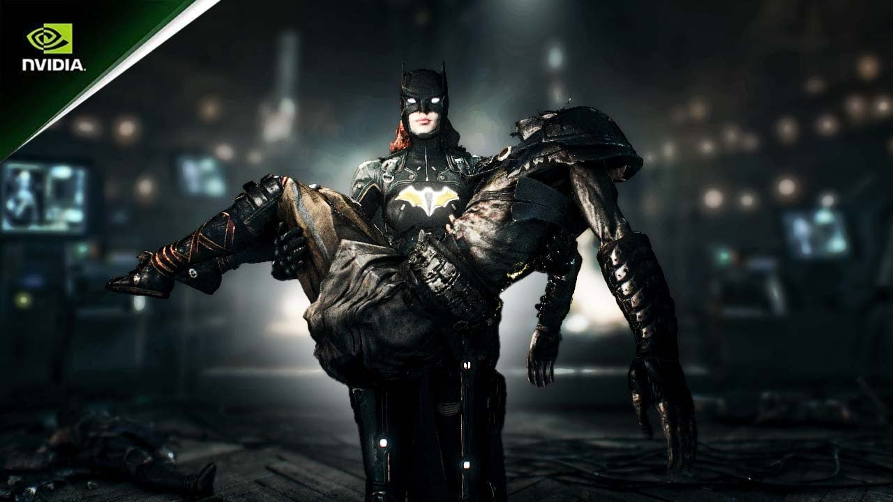 НОВЫЙ костюм БЭТГЁРЛ — женский голос | Batman: Arkham Knight