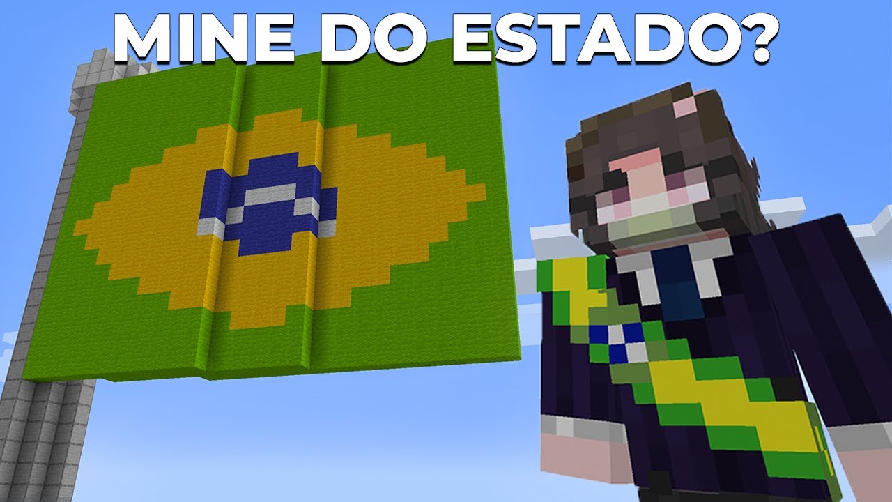 o governo criou um servidor de minecraft (n&atilde;o &eacute; meme)