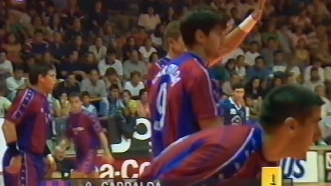 Liga ASOBAL -1997/98 - Cangas vs Barcelona - Jor.01 (Cangas)