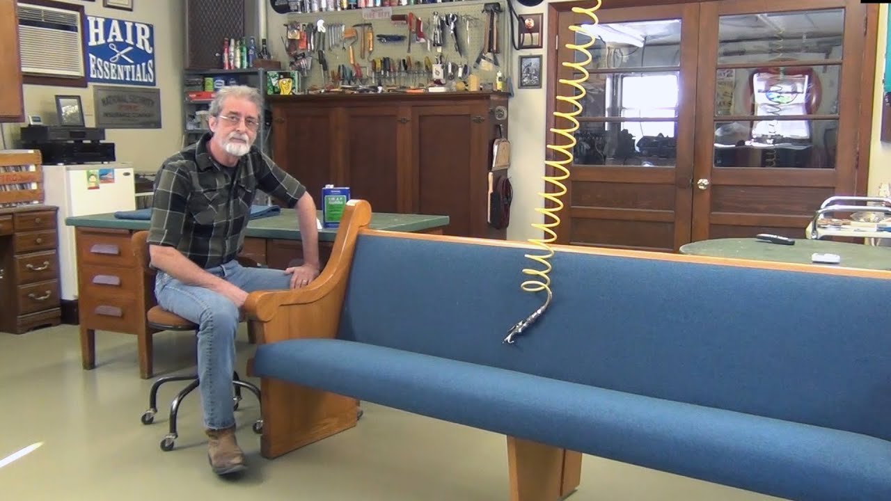 Church Pew Foam Revival