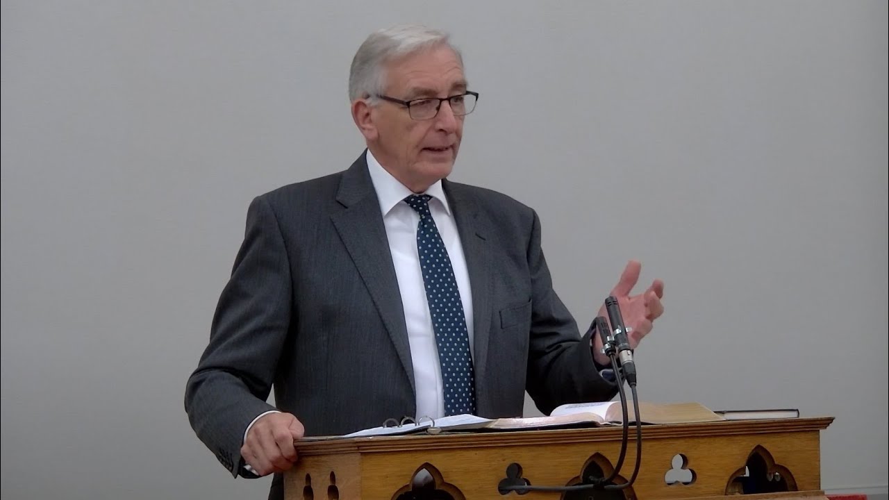 The Accuser and The Advocate | Sermon from Zechariah 3:1-7 | John Thackway