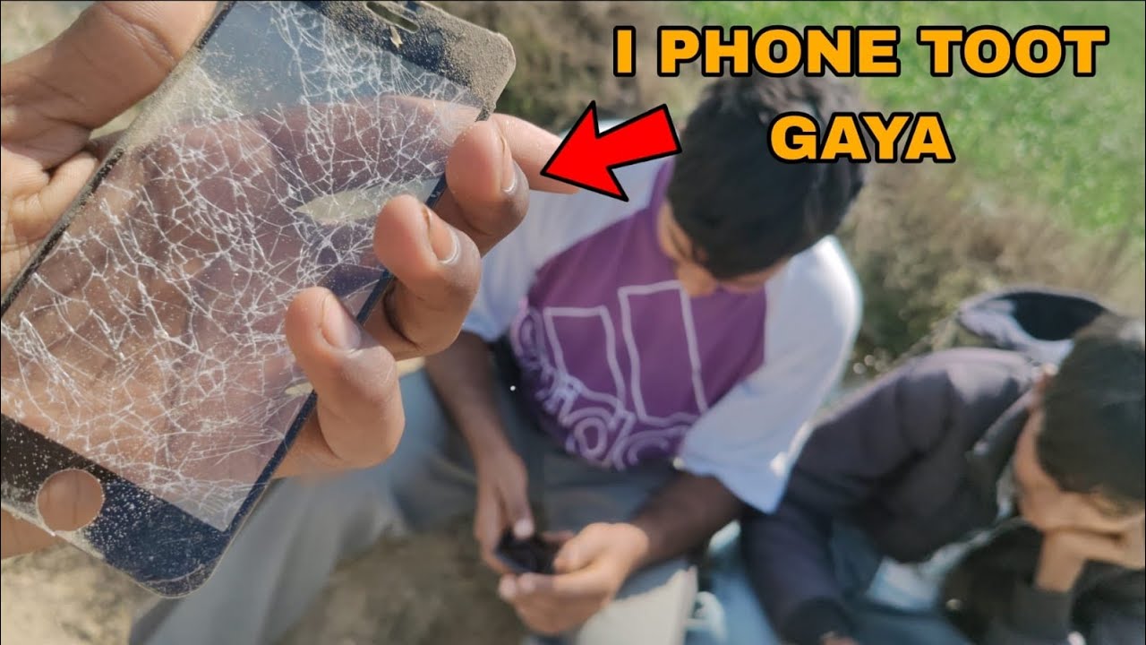 I PHONE TOOT GAYA 😢 | 
