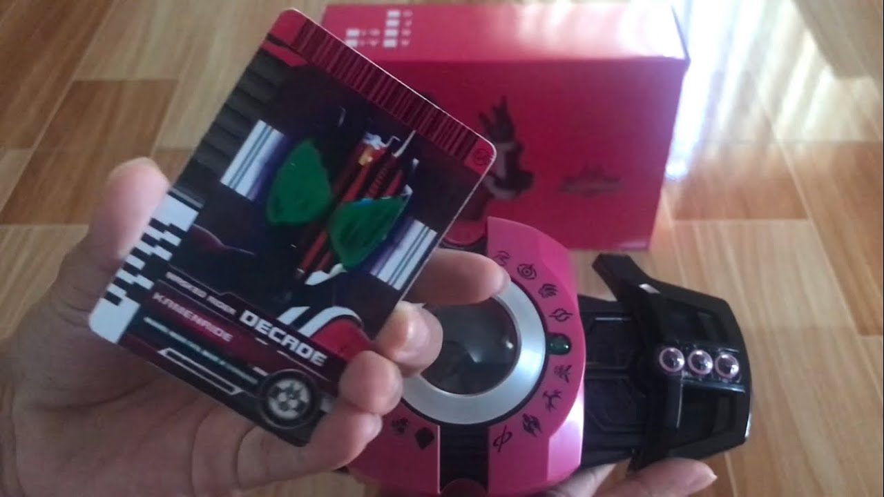 LD TOKU TOY || DX NEO DECADE BOOTLEG || Kamen Rider Decade