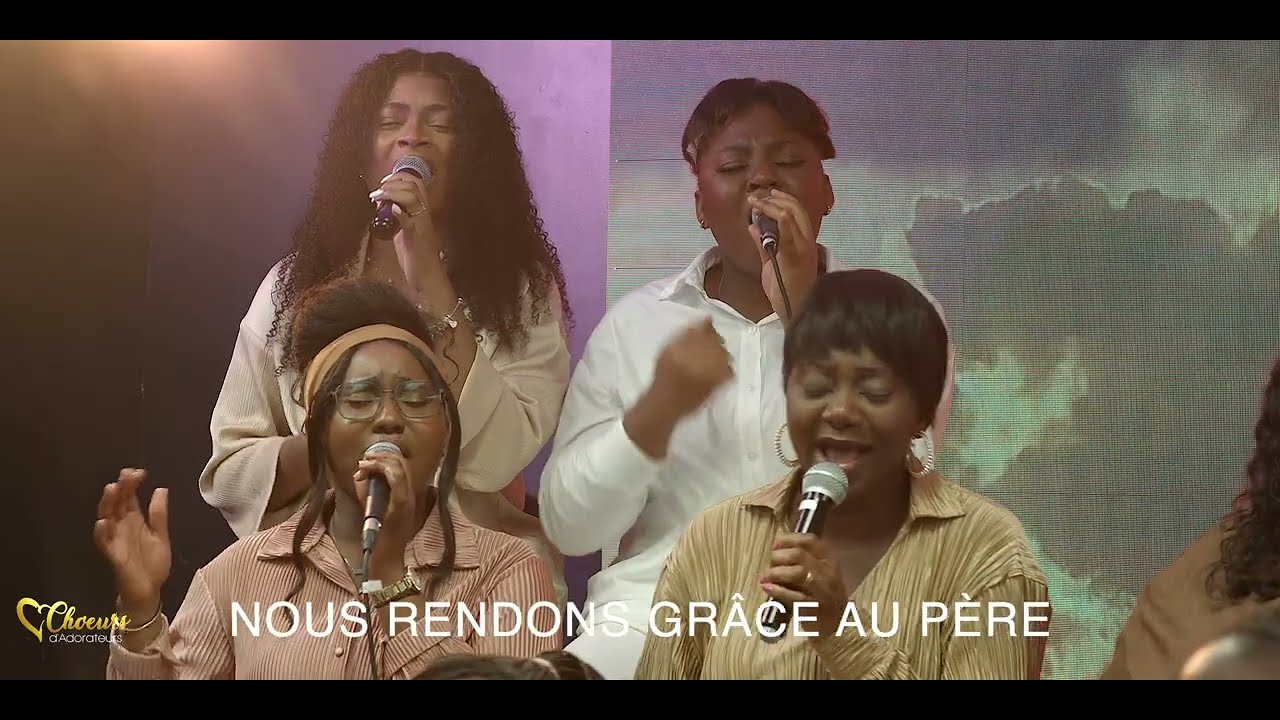 Chœurs d'adorateurs - IC2025