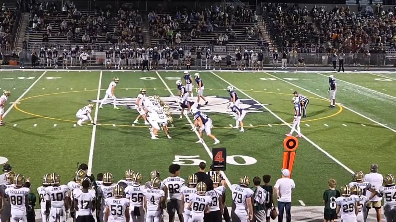 9-26-2025 - Wyoming Area Warriors At Berwick Bulldogs