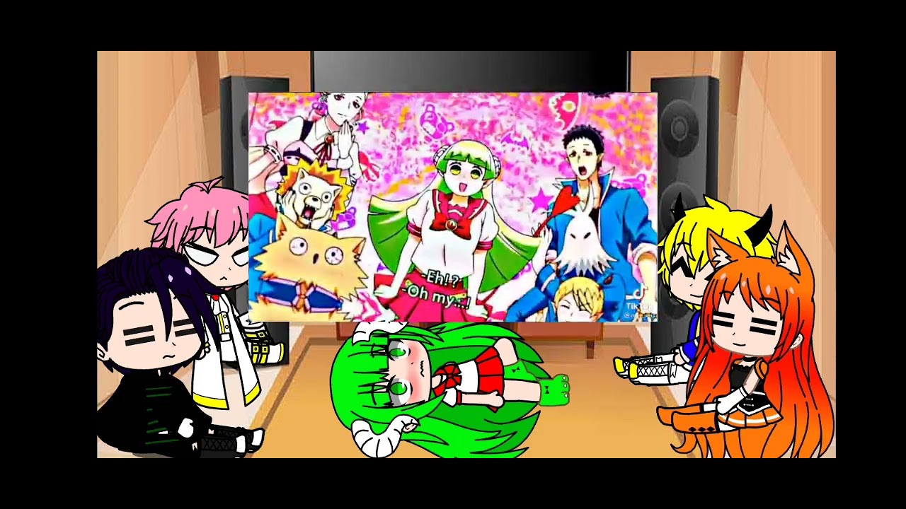 welcome to demon school react to iruma part 2 ||part 3/??