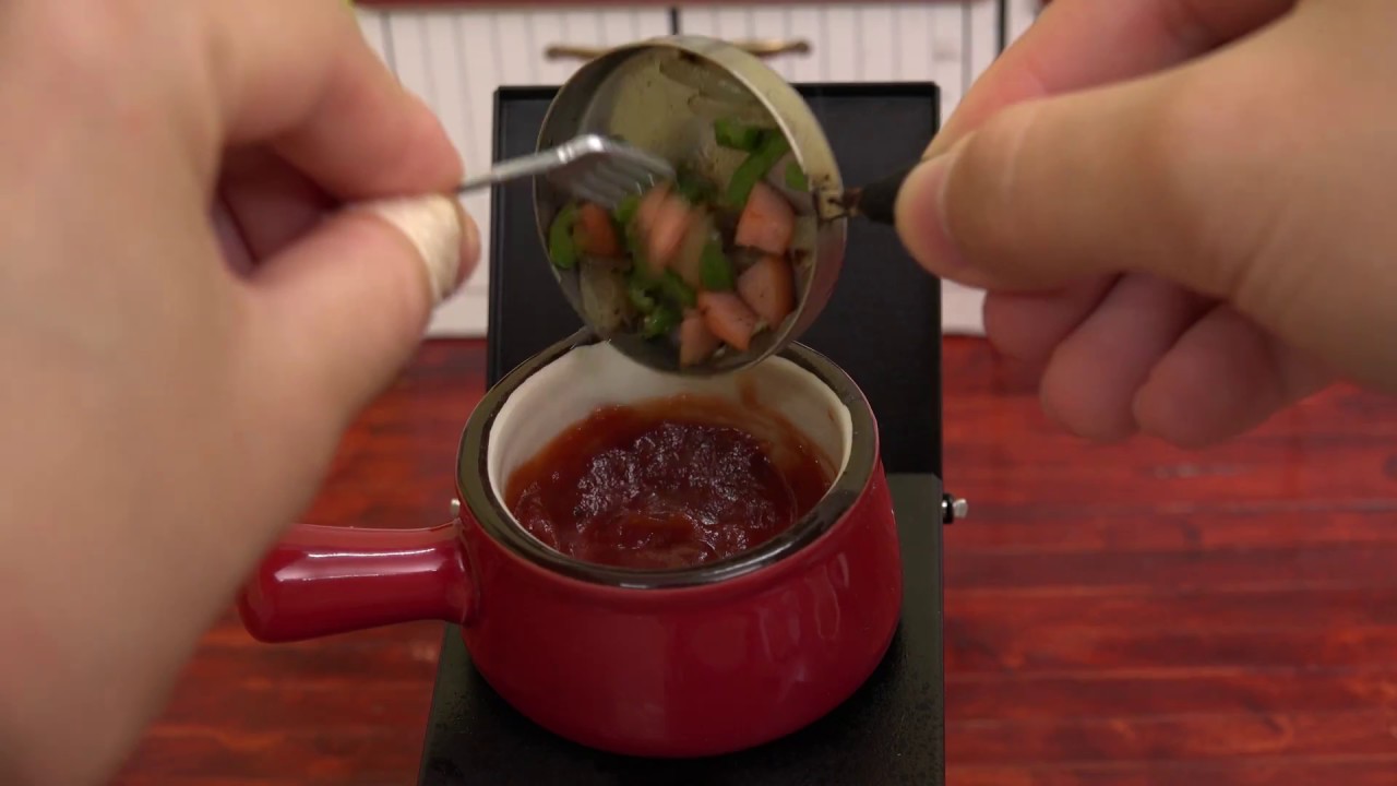 MiniFood  Neapolitan　食べれるミニチュア ナポリタン